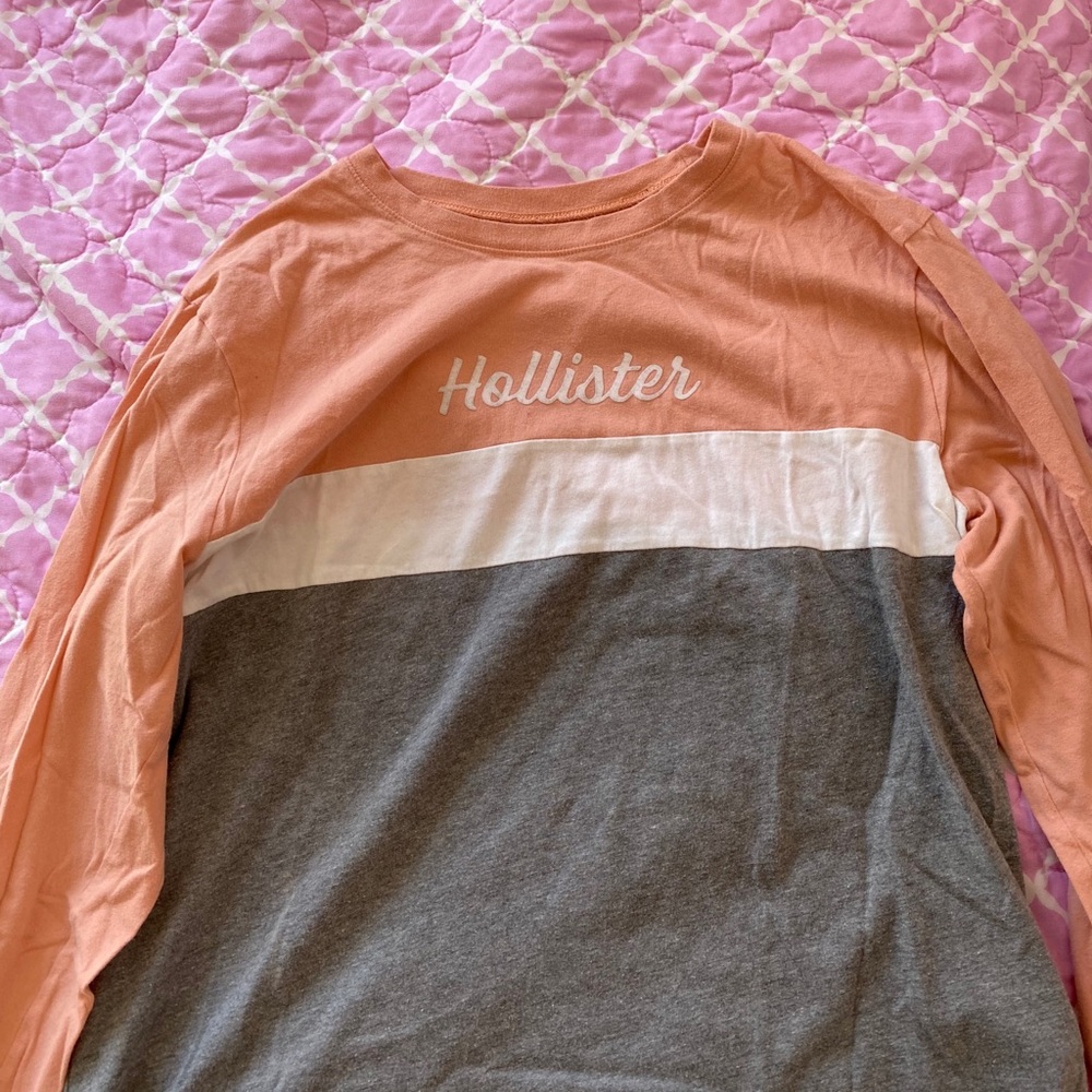 Hollister Long Sleeve Shirt